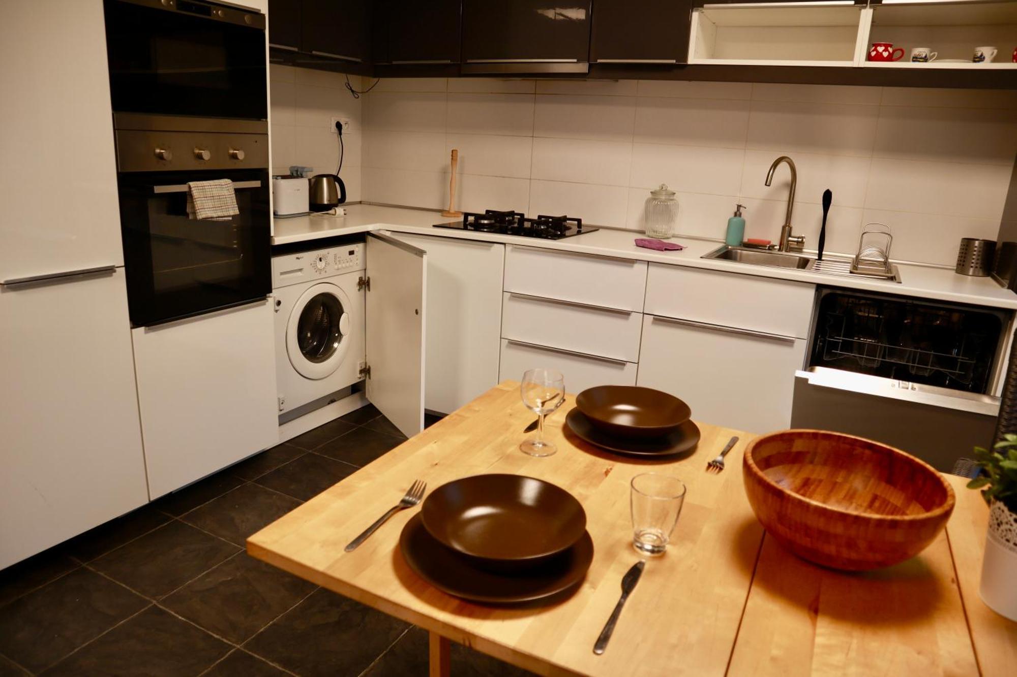 Apartamento Family Cozy Metro Access