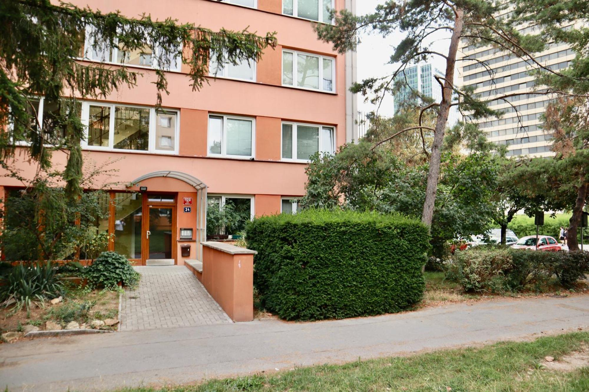 Apartamento Family Cozy Metro Access Praga